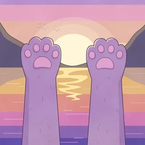 Just Relax cover art by Purrple Cat